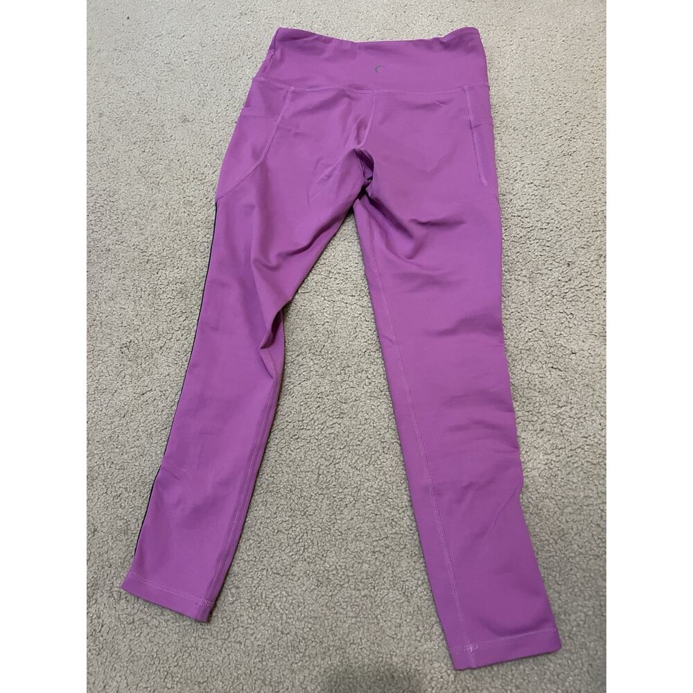 Zyia Purple LNT Size 4 Leggings Compressive Workout Crossfit Running Yoga - Picture 7 of 8